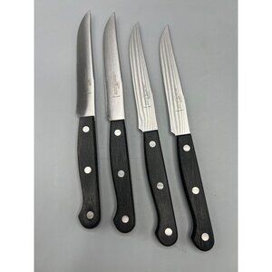Zwilling J.A. Henckels Holland 4 Steak Knife Set No Stain Rostfrei Netherlands